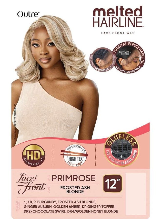Outre Lace Front Wig - Melted Hairline - Primrose (JET BLACK 1) - Image 2